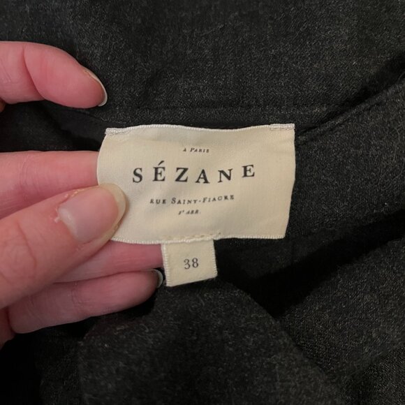 Sezane Austin Trousers - Picture 4 of 4